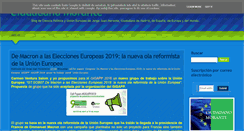 Desktop Screenshot of ciudadanomorante.eu