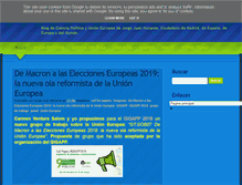 Tablet Screenshot of ciudadanomorante.eu